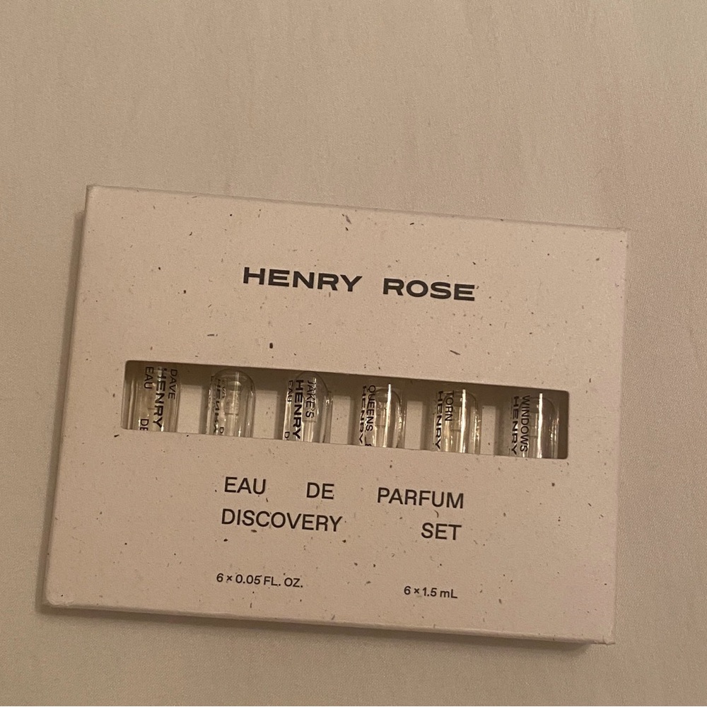 Henry Rose Perfume Set